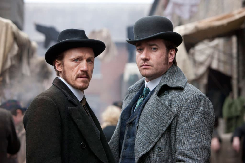 Ripper Street shot