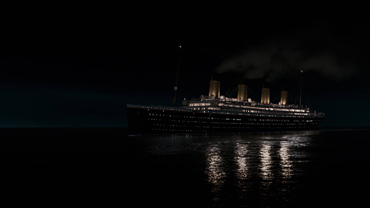 First Day of Principal Photography on "Titanic" Miniseries Lookout Point London Production